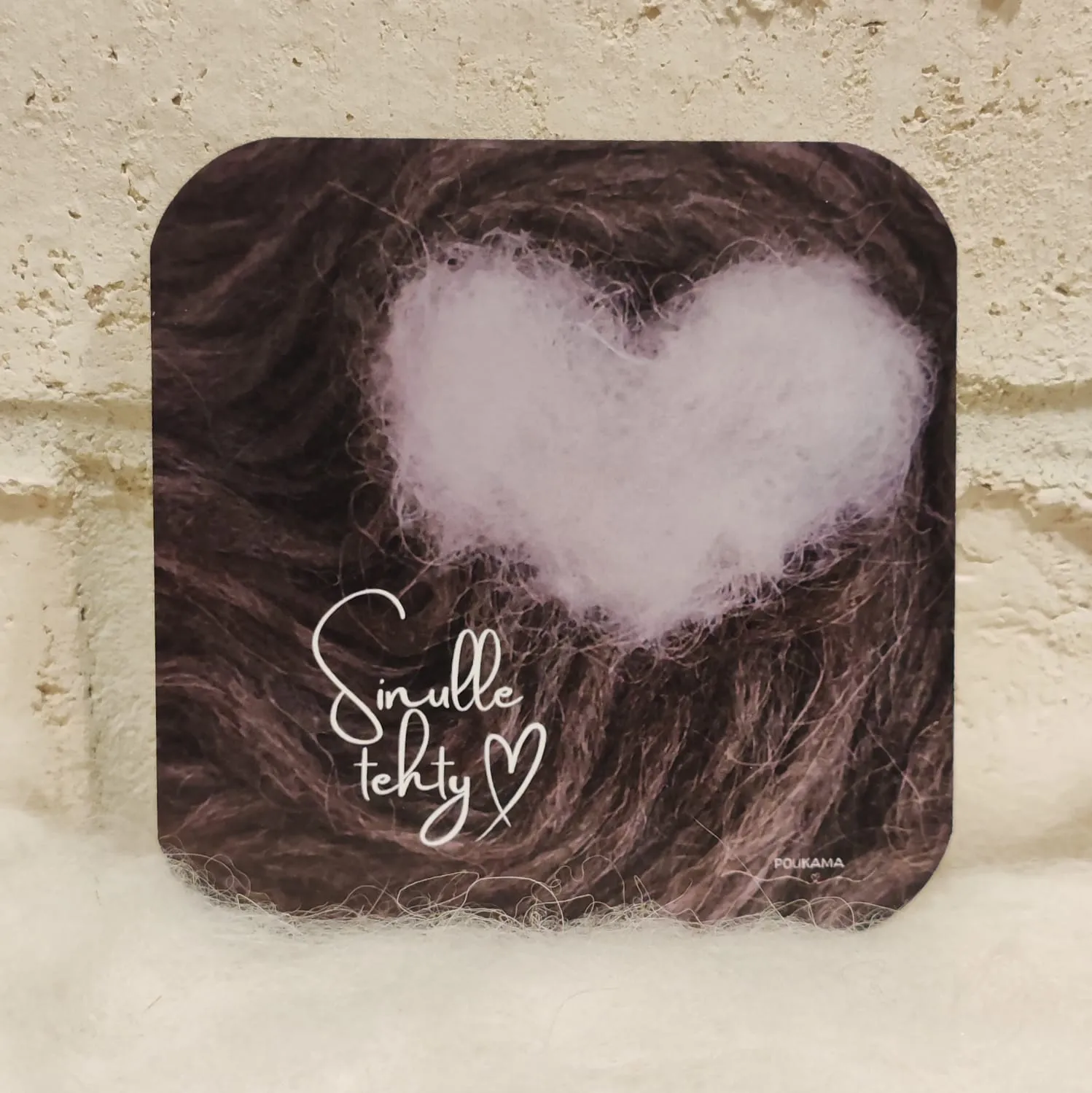 Poukama käsityöläisen tuote