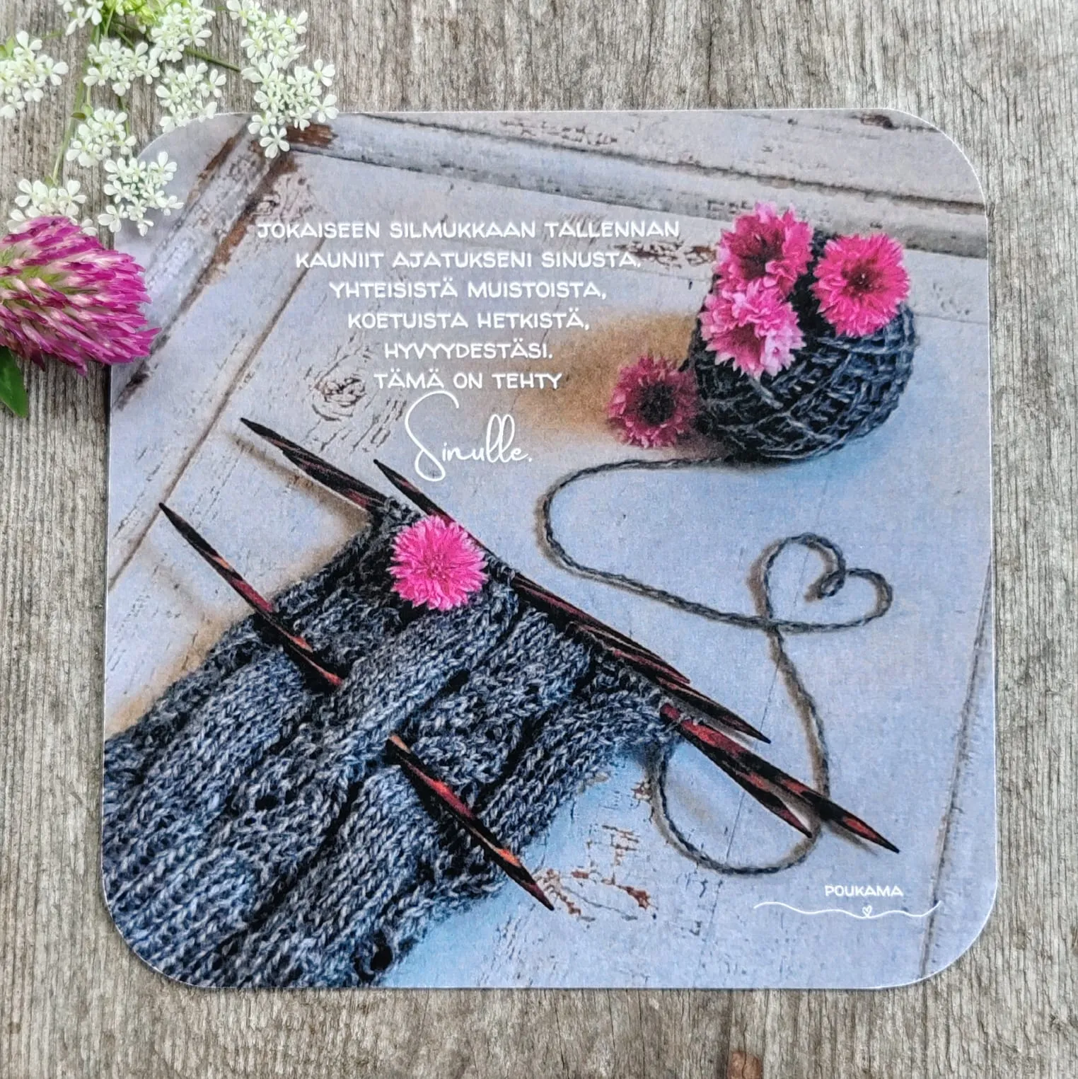 Poukama käsityöläisen tuote