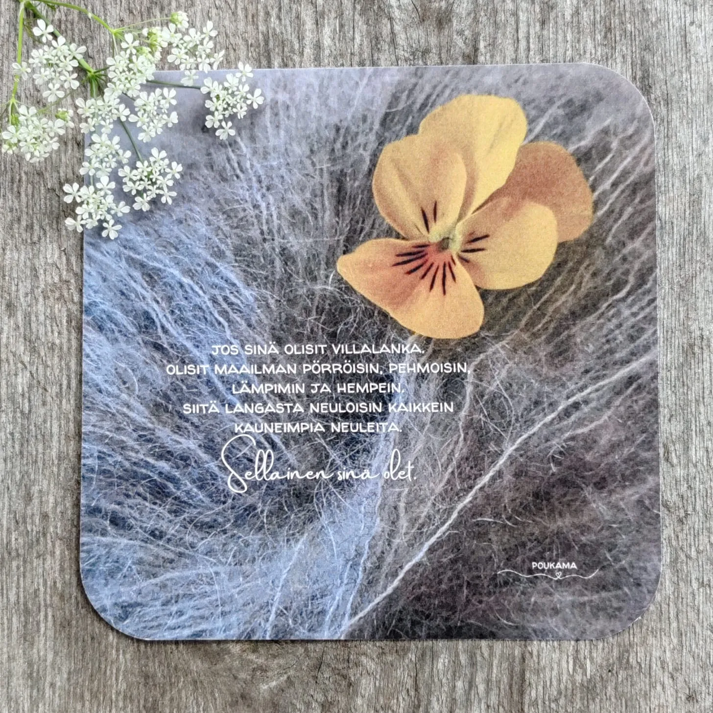 Poukama käsityöläisen tuote